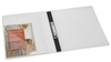EICHNER Präsentationsringbücher Eichner Pr-Rb. 2-Ringm. gr-tr 2.5 cm DIN A4 grau-transparent