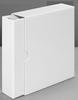 EICHNER Präsentationsringbücher PVC-Schuber+Ringbuch A4 8cm 8 cm DIN A4 weiß