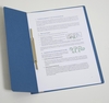 Einhakhefter Einhakhefter,  blau DIN A4 blau