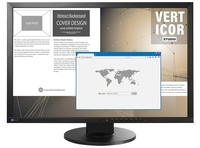 EIZO FlexScan EV2430-BK LED-Monitor 61, 1 cm 24, 1 Zoll schwarz