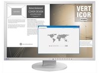 EIZO FlexScan EV2430-GY LED-Monitor 61, 1 cm 24, 1 Zoll lichtgrau