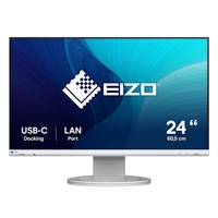EIZO FlexScan EV2490-WT LED-Monitor 60, 5cm (23, 8 Zoll)