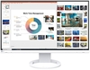 EIZO FlexScan EV2760-WT Monitor 68, 5 cm (27 Zoll)