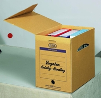 ELBA Archivboxen ELBA Tric Archivboxen Maxi 6st für lose Dokumente 24, 0 x 34, 1 x 31, 5 cm