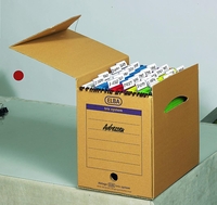 ELBA Archivboxen ELBA Tric Hängereg.Maxi 6st. für lose Dokumente 24, 0 x 34, 1 x 31, 5 cm