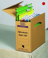 ELBA Archivboxen ELBA Tric Hängere.Standard 6st für lose Dokumente 16, 0 x 34, 1 x 31, 5 cm