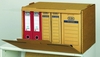 ELBA Archivcontainer ELBA System Container 1p-5st für Ordner 51, 0 x 36, 0 x 33, 0 cm
