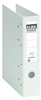 ELBA Doppelordner 7.5 cm 2x A5 quer Polyvinylchlorid (PVC) weiß