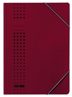 ELBA Eckspanner Chic Eckspanner Bordeaux 25st. DIN A4 bordeaux