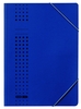 ELBA Eckspanner Chic Eckspanner D.blau 25 St. DIN A4 dunkelblau