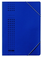 ELBA Eckspanner Chic Eckspanner D.blau 25 St. DIN A4 dunkelblau