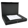 ELBA Heftbox 4, 5 cm - schwarz marmoriert