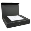 ELBA Heftbox 6, 5 cm - schwarz marmoriert