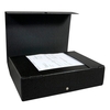 ELBA Heftbox 8, 5 cm - schwarz marmoriert
