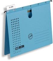 ELBA Hängehefter ELBA Chic Ultimate Hh blau.5er kaufmännische Heftung blau