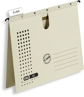 ELBA Hängehefter ELBA Chic Ultimate Hh Cham.5er kaufmännische Heftung chamois