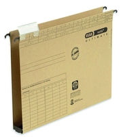 ELBA Hängesammler Hängesammler vertic 3cm 25St. DIN A4 3 cm Braun