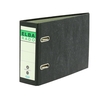 ELBA Ordner 7.5 cm DIN A5 quer Karton schwarz marmoriert