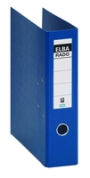 ELBA Ordner 8 cm DIN A4 Kunststoff blau
