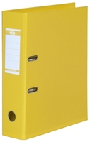 ELBA Ordner 8 cm DIN A4 Kunststoff gelb