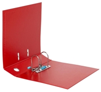 ELBA Ordner 8 cm DIN A4 Kunststoff rot