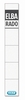 ELBA Rückenschilder 24, 0 x 159, 0 mm weiß