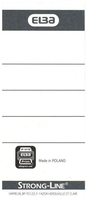 ELBA Rückenschilder 48, 0 x 112, 0 mm weiß