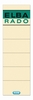 ELBA Rückenschilder ELBA Rückenschild 75/80 10 St. 8 cm beige