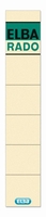 ELBA Rückenschilder ELBA Rückenschild F.50/ 10 St. 5 cm beige