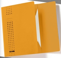 ELBA Sammelmappen ELBA Chic Sammelmappe gelb 25s DIN A4 gelb