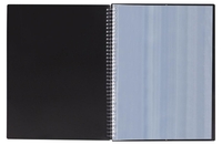 ELBA Sichtbuch Elba URBAN Spiral-Sichtbuch sz DIN A4 schwarz