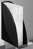 ELBA Stehsammler ELBA Stehsammler schwarz 4st. 400091711 DIN A4 Polystyrol Schwarz