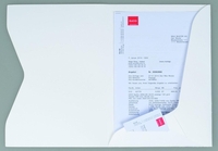 ELCO Angebotsmappen Prestige Offertmappe blanc DIN A4 weiß