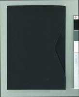 ELCO Angebotsmappen Prestige Offertmappe noir DIN A4 Schwarz