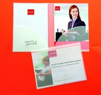 ELCO Angebotsmappen Präsentationsmappe Prestige 8S DIN A4 weiß
