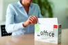 ELCO Briefumschläge Briefumschläge Office C5 mF DIN C5 mit Fenster haftklebend