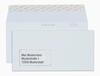 ELCO Briefumschläge Briefumschläge Prestige C5/6mF DIN lang+ mit Fenster haftklebend