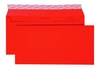 ELCO Briefumschläge ELCO Color Umsch. DL 250St. rt DIN lang ohne Fenster haftklebend