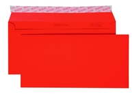 ELCO Briefumschläge ELCO Color Umsch. DL 250St. rt DIN lang ohne Fenster haftklebend