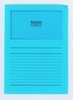 ELCO Sichthüllen Aktenhülle Ordo Classico blau DIN A4 intensivblau glatt 120 g/qm