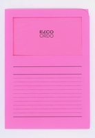 ELCO Sichthüllen Aktenhülle Ordo Classico rosa DIN A4 rosa glatt 120 g/qm
