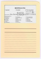 ELCO Sichthüllen Ordo classico DIN A4 chamois glatt 120 g/qm