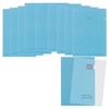 ELCO Sichthüllen Ordo transparent DIN A4 blau glatt 80 g/qm
