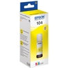 Epson EcoTank 104 65 ml Gelb Original Nachfülltinte