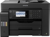 Epson EcoTank ET-16600 Tintenstrahl-Multifunktionsgerät incl. 3 Jahre Vor-Ort-Garantie + Epson Tinte Schwarz