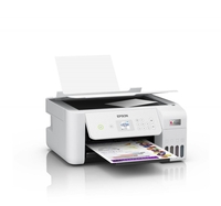 Epson EcoTank ET-2826 Tintenstrahl-Multifunktionsgerät + 1 Set EcoTank Nachfülltinte 104