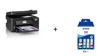 Epson EcoTank ET-3850 Tintenstrahl-Multifunktionsgerät + Epson Original Set Nachfülltinte