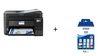 Epson EcoTank ET-4850 Tintenstrahl-Multifunktionsgerät + Original Set Nachfülltinte