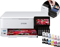 Epson EcoTank ET-8500 Tintenstrahl-Multifunktionsgerät + 1x Original Tintenset