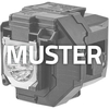 Epson ELPLP92 Original Beamerlampe für Epson EB-1440Ui,  EB-1450Ui,  EB-1460Ui